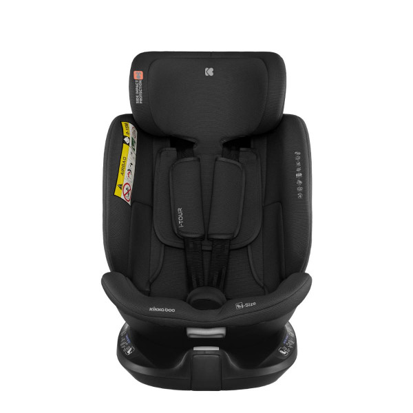 KIKKA BOO AUTOSJEDALICA I-TOUR I-SIZE BLACK 31002100024 