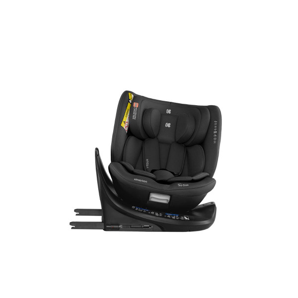 KIKKA BOO AUTOSJEDALICA I-TOUR I-SIZE BLACK 31002100024 