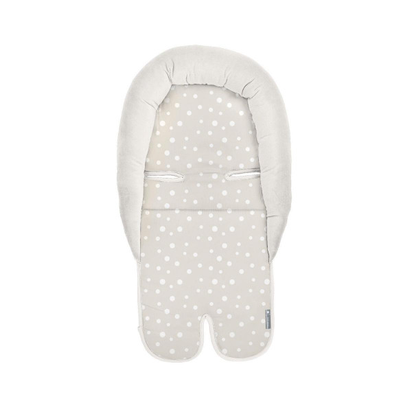 KIKKA BOO UMETAK ZA AUTOSJEDALICU DOTS BEIGE 31106010112 