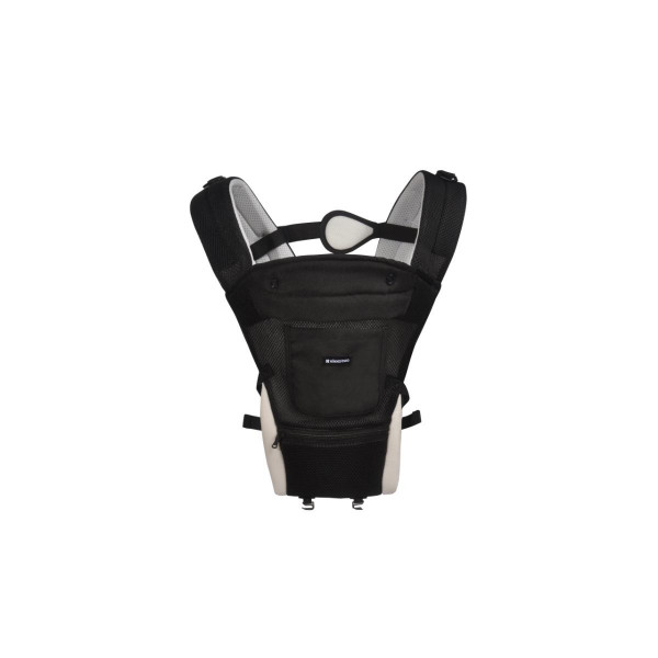 KIKKA BOO NOSILJKA KENGUR CHLOE MESH BLACK 2024 31108010070 