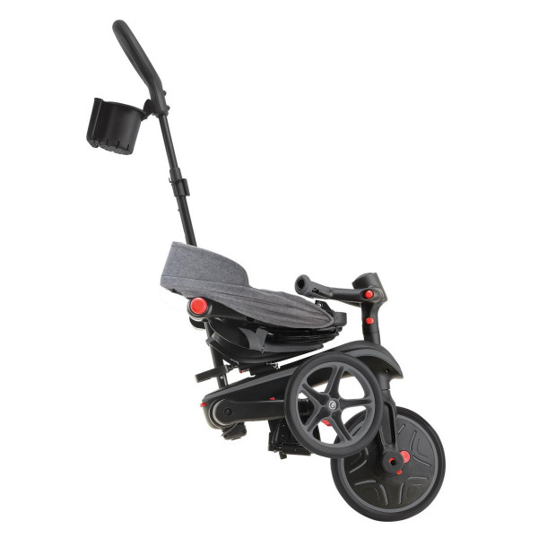 GLOBBER TRICIKL EXP 4U1 FOLD.BK GREY VEGB0000732-120 