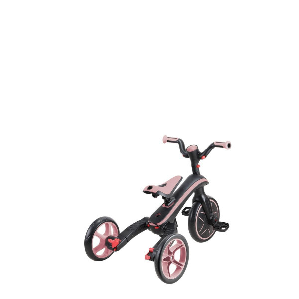 GLOBBER TRICIKL EXP 4U1 FOLDABLE PINK VEGB0000732-210 