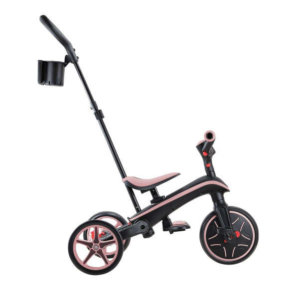 GLOBBER TRICIKL EXP 4U1 FOLDABLE PINK VEGB0000732-210 