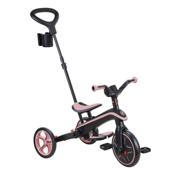 GLOBBER TRICIKL EXP 4U1 FOLDABLE PINK VEGB0000732-210 