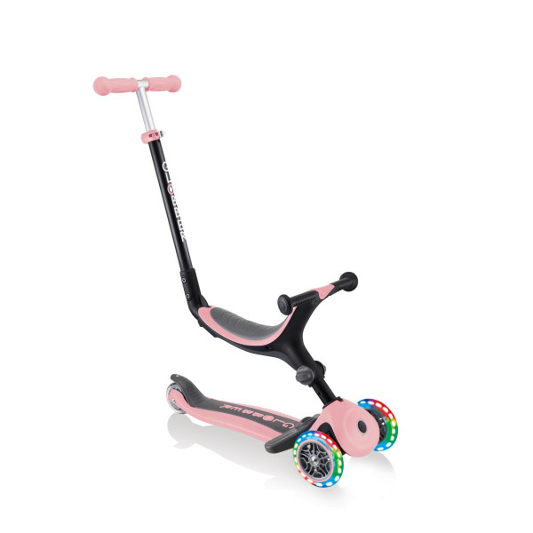 GLOBBER TROTINET/ROMOBIL GO UP FOLD PLUS PINK NTGB0000743-210 