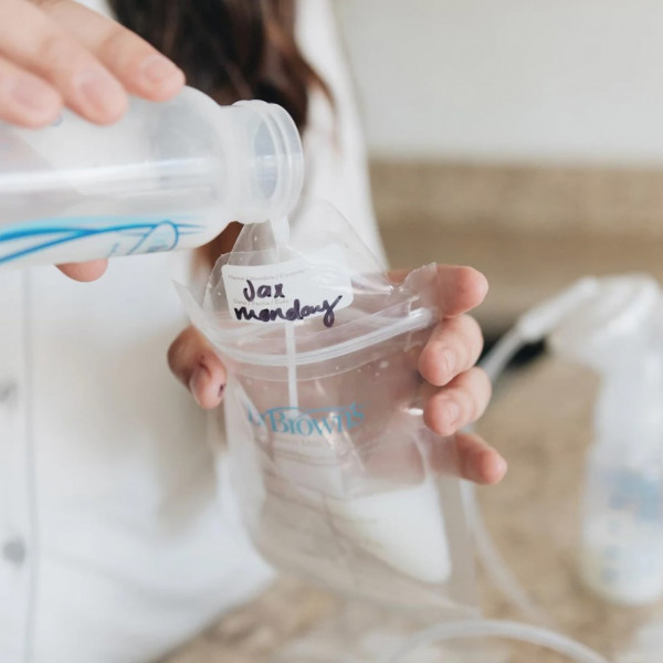 DR BROWNS KESICE ZA CUVANJE MLIJEKA 25 U PAKOVANJU S4005 