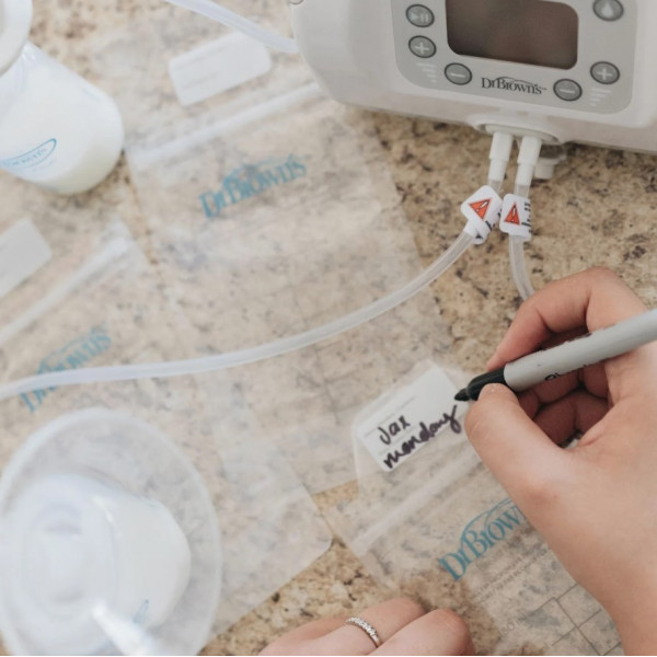 DR BROWNS KESICE ZA CUVANJE MLIJEKA 25 U PAKOVANJU S4005 