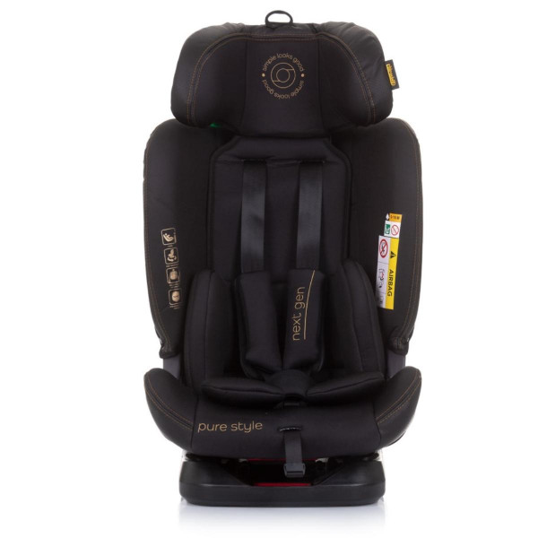 CHIPOLINO AUTO SJEDALICA NEXT GEN EBONY STKNG02301EB 