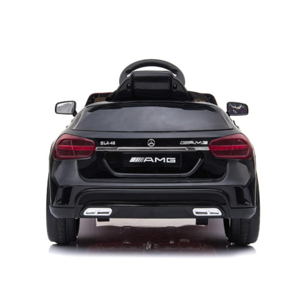CHIPOLINO AUTO NA AKUMULATOR MERCEDES BENZ GLA45 AMG BLACK EVA WHEELS, LEATHER ELKMBGLA21B 