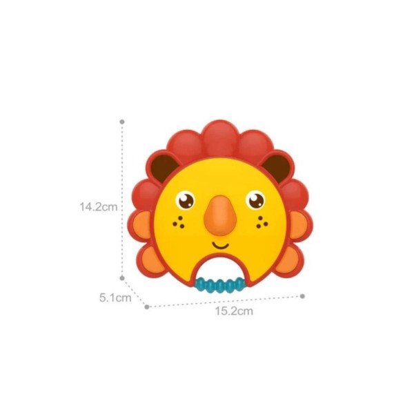 CROCO_TOYS BBO TOYS IGRACKA MUZICKI INSTRUMENT LION HE0534 