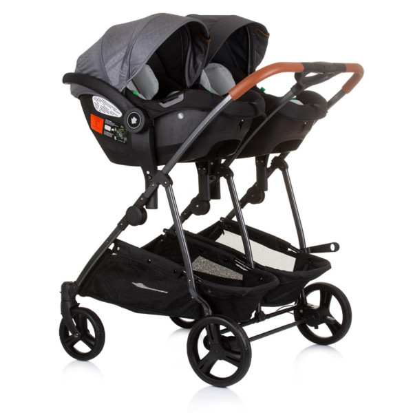 CHIPOLINO AUTO SJEDISTE DUO SMART SILVER GREY STKDS0242SG 