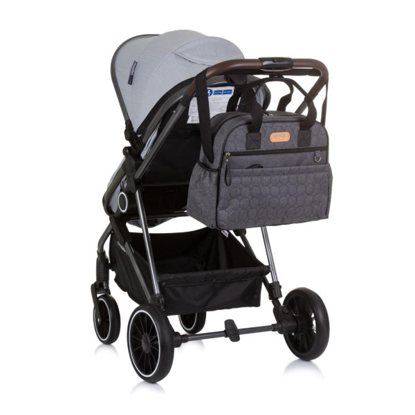 CHIPOLINO TORBA ZA KOLICA GRANITE LINEN CHBAF02401GN 