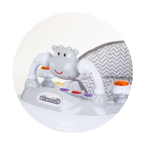 CHIPOLINO HODALJKA LITTLE COW GREY PRLC02301GY 