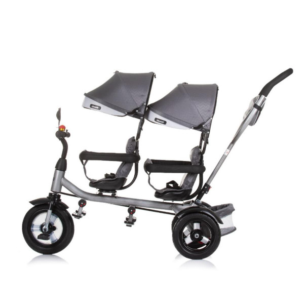 CHIPOLINO TRICIKL ZA BLIZANCE 2PLAY SILVER GREY TRK2P0244SG 