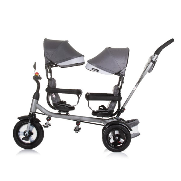 CHIPOLINO TRICIKL ZA BLIZANCE 2PLAY SILVER GREY TRK2P0244SG 