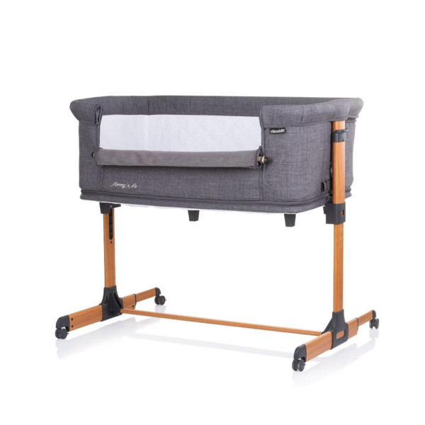 CHIPOLINO KOLIJEVKA MOMMY `N ME GRAPHITE/WOOD KOSMM0231GT 