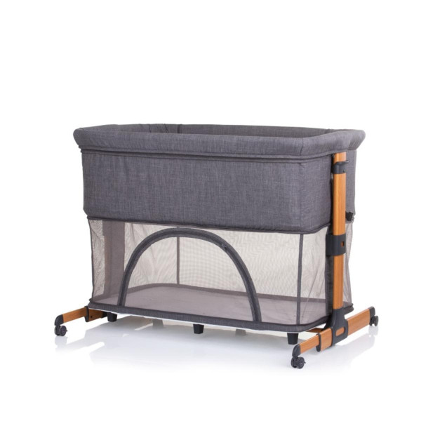 CHIPOLINO KOLIJEVKA MOMMY `N ME GRAPHITE/WOOD KOSMM0231GT 