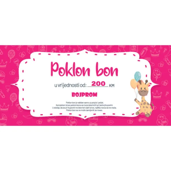 POKLON BON 