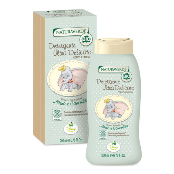 NATURAVERDE BIO ŠAMPON I GEL ZA TUŠIRANJE 