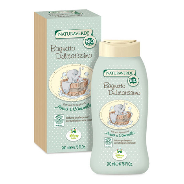 NATURAVERDE BIO GEL ZA TUŠIRANJE 