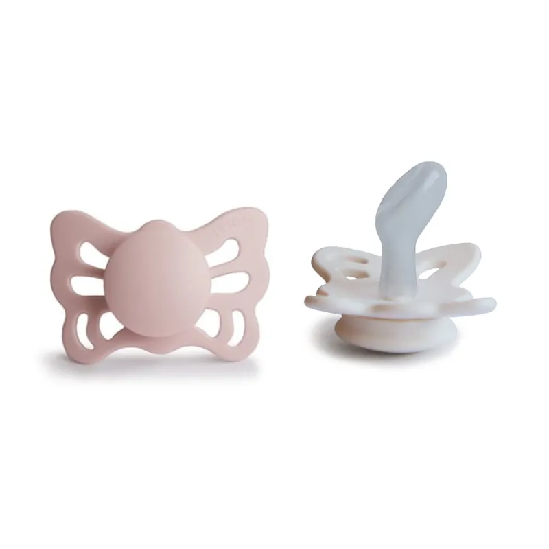 FRIGG DUDA BUTTERFLY-CREAM/BLUSH SIZE 2 100491