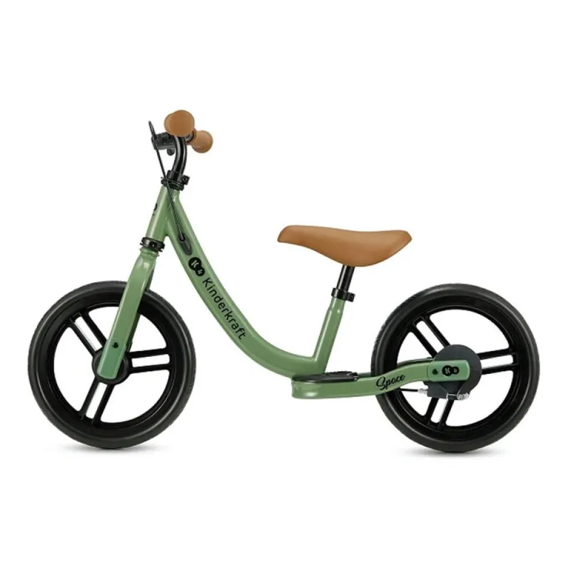 KINDERKRAFT BICIKL SPACE LIGHT GREEN 44322 