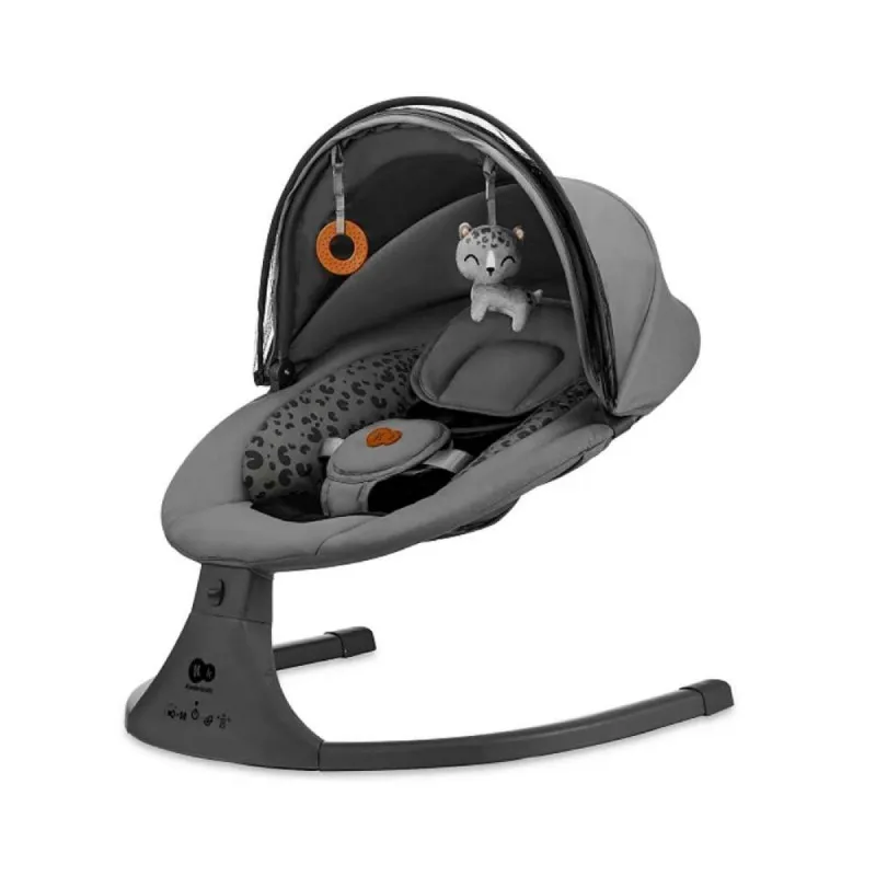 KINDERKRAFT ELEKTRICNA NJANJALICA LUMI 2 DARK GREY 43213