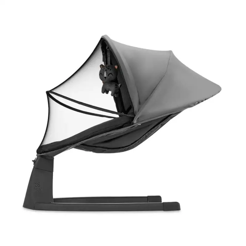 KINDERKRAFT ELEKTRICNA NJANJALICA LUMI 2 DARK GREY 43213