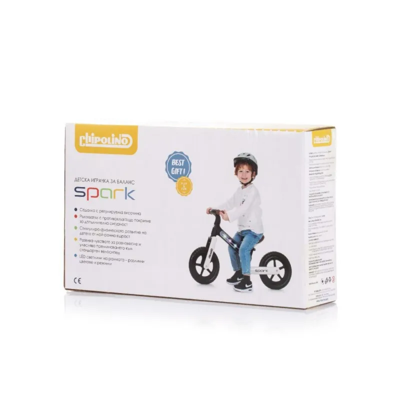 CHIPOLINO BALANS BICIKL SPARK GREEN DIKSK02402GR