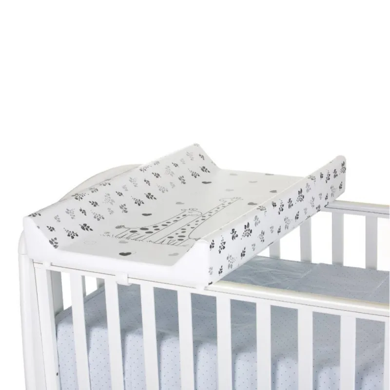 CHIPOLINO TVRDA PODLOGA ZA PRESVLACENJE COMFORT GIRAFFE GREY PZPC02401GG