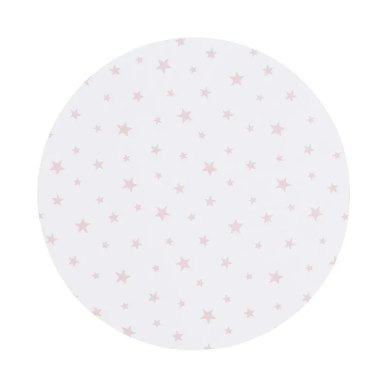 CHIPOLINO PREKLOPIVI DUSEK 60/120/6 WHITE/POWDER STARS MAT02209WHPD 