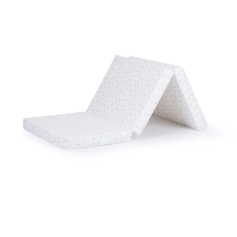 CHIPOLINO PREKLOPIVI DUSEK 60/120/6 WHITE/POWDER STARS MAT02209WHPD 