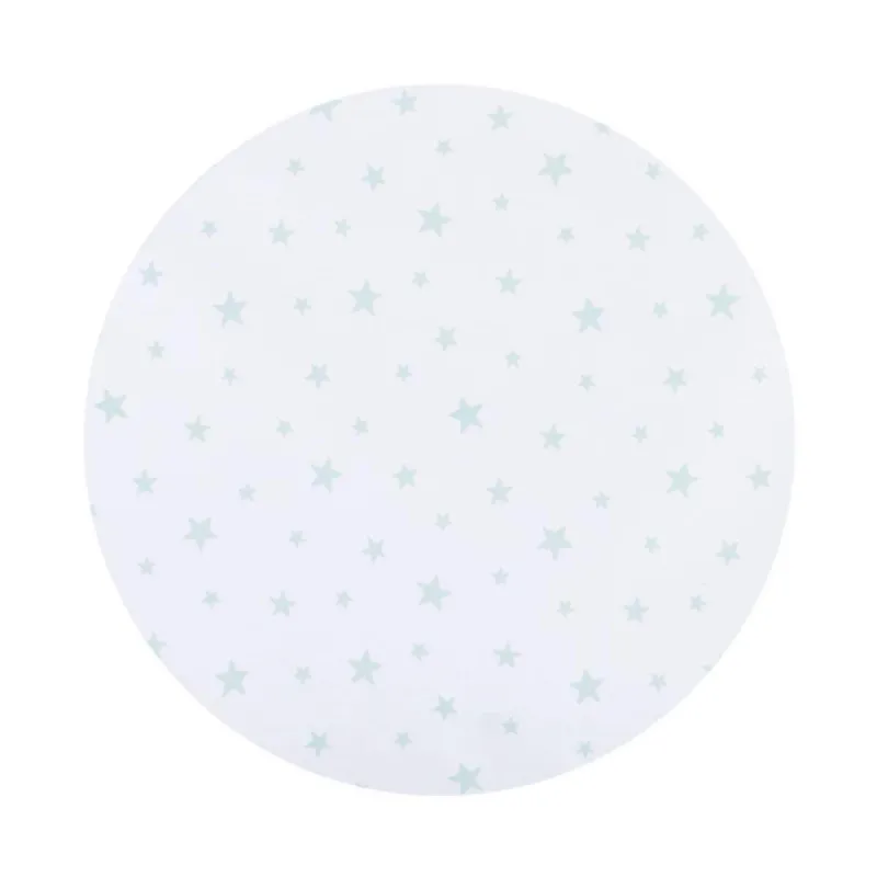 CHIPOLINO POSTELJINA ZA KOLIJEVKU CLOSE TO ME MINT STARS KOSCLOSET013MST