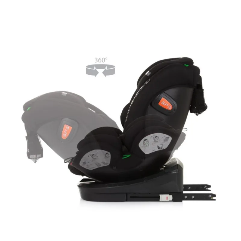 CHIPOLINO AUTOSJEDALICA VOLARE OBSIDIAN STKVLR02401OB 