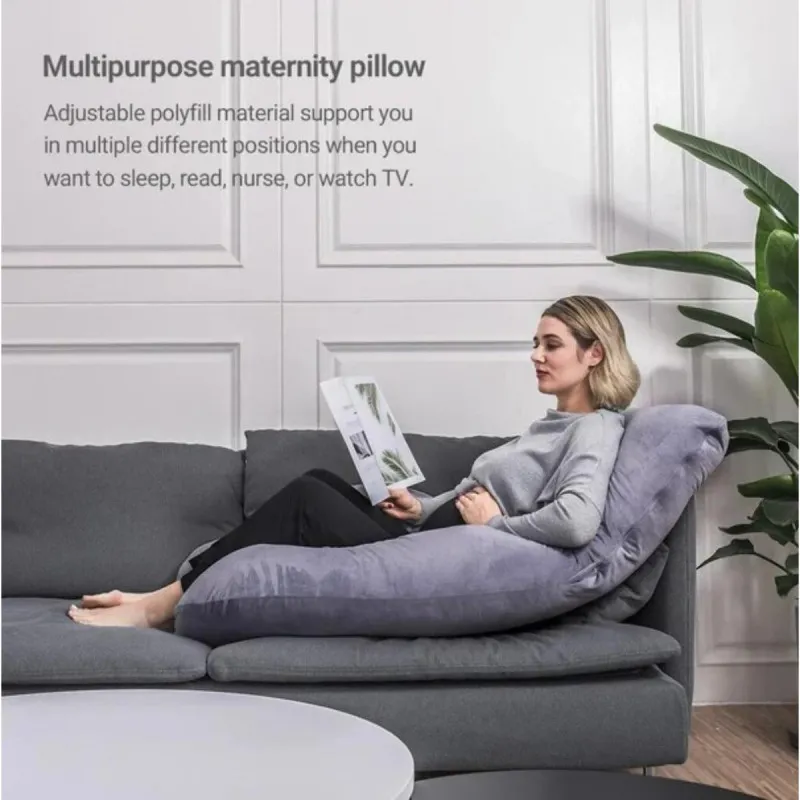 MOMCOZY JASTUK ZA TRUDNICE LIGHT GREY PP101-GR00NB-E PP101 