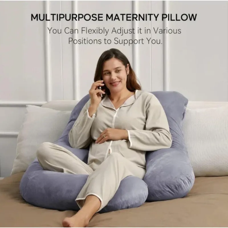MOMCOZY JASTUK ZA TRUDNICE LIGHT GREY PP101-GR00NB-E PP101 