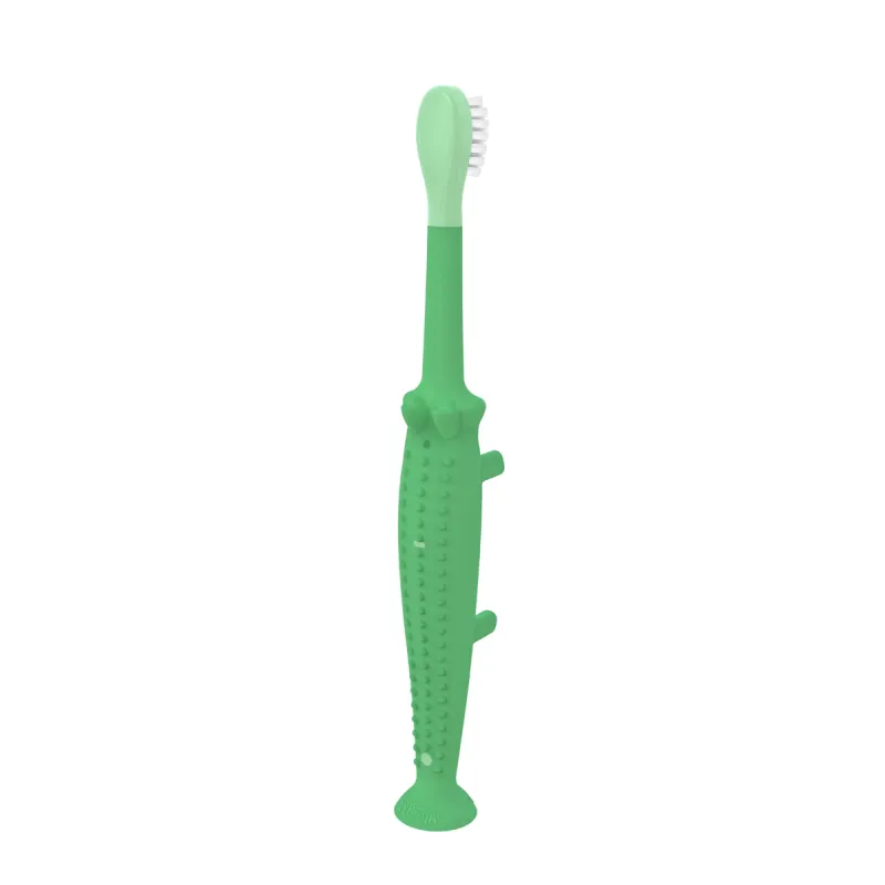 DR BROWNS CETKICA ZA ZUBE HG059 ZELENI KROKODIL 