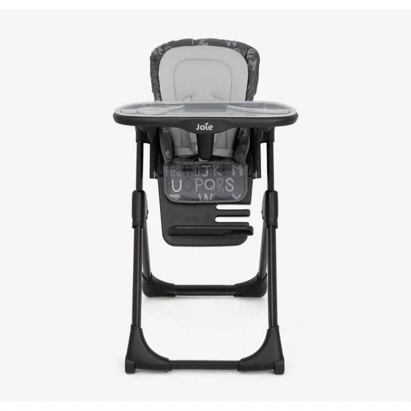 JOIE HRANILICA MIMZY RECLINE ABC CHAR COAL 49679