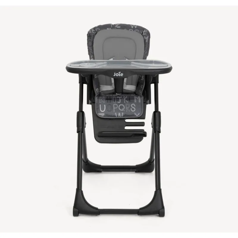 JOIE HRANILICA MIMZY RECLINE ABC CHAR COAL 49679