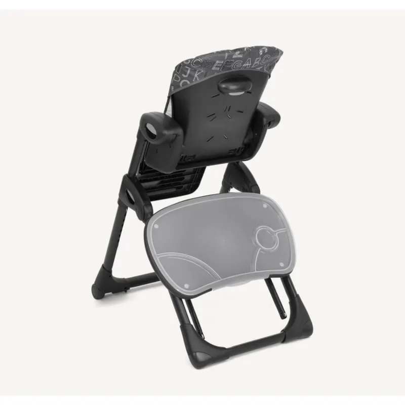 JOIE HRANILICA MIMZY RECLINE ABC CHAR COAL 49679