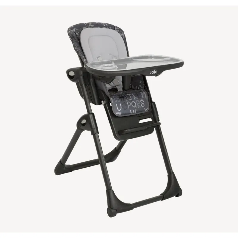 JOIE HRANILICA MIMZY RECLINE ABC CHAR COAL 49679