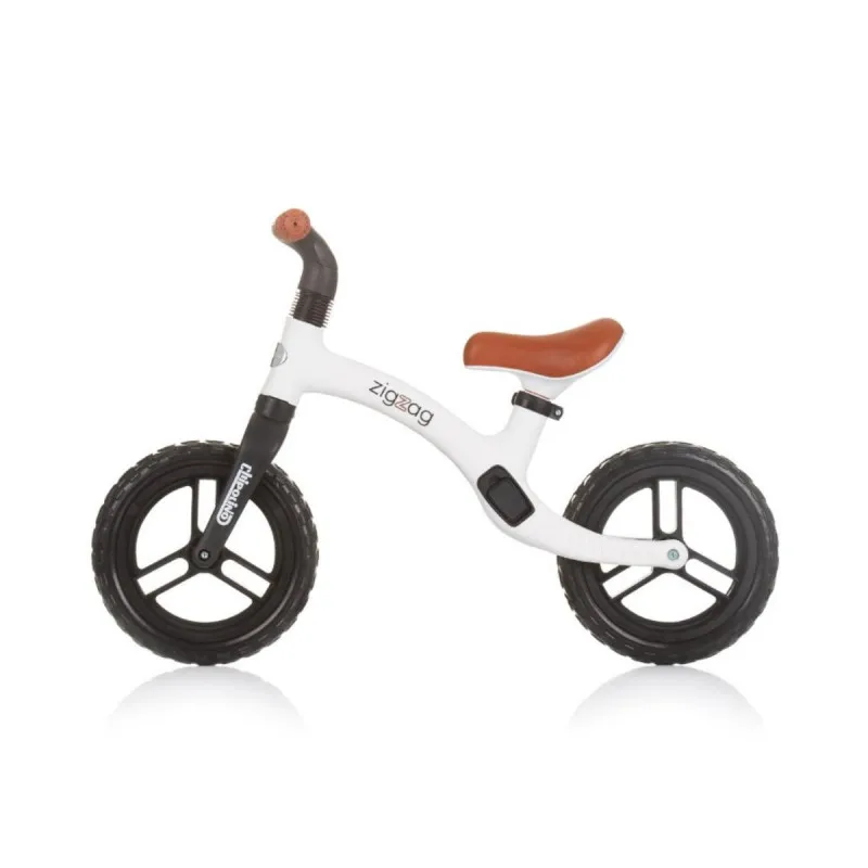 CHIPOLINO BALANS BICIKL ZIG ZAG BLACK/WHITE DIKZZ02402BW
