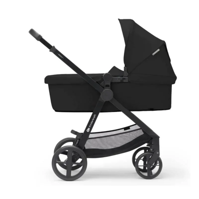 KINDERKRAFT KOLICA 3U1 NEWLY MINK PRO CLASSIC BLACK 43205 