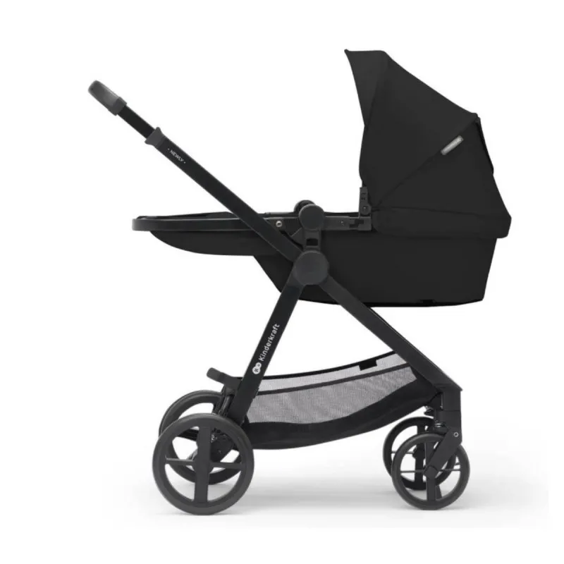 KINDERKRAFT KOLICA 3U1 NEWLY MINK PRO CLASSIC BLACK 43205 