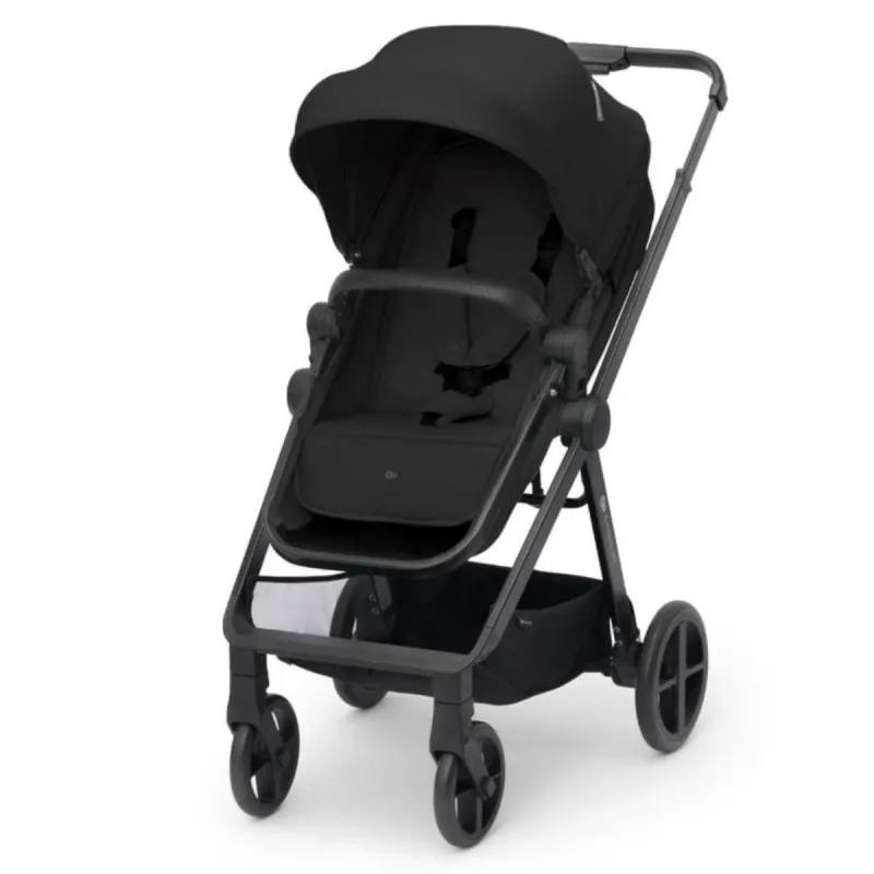 KINDERKRAFT KOLICA 3U1 NEWLY MINK PRO CLASSIC BLACK 43205 