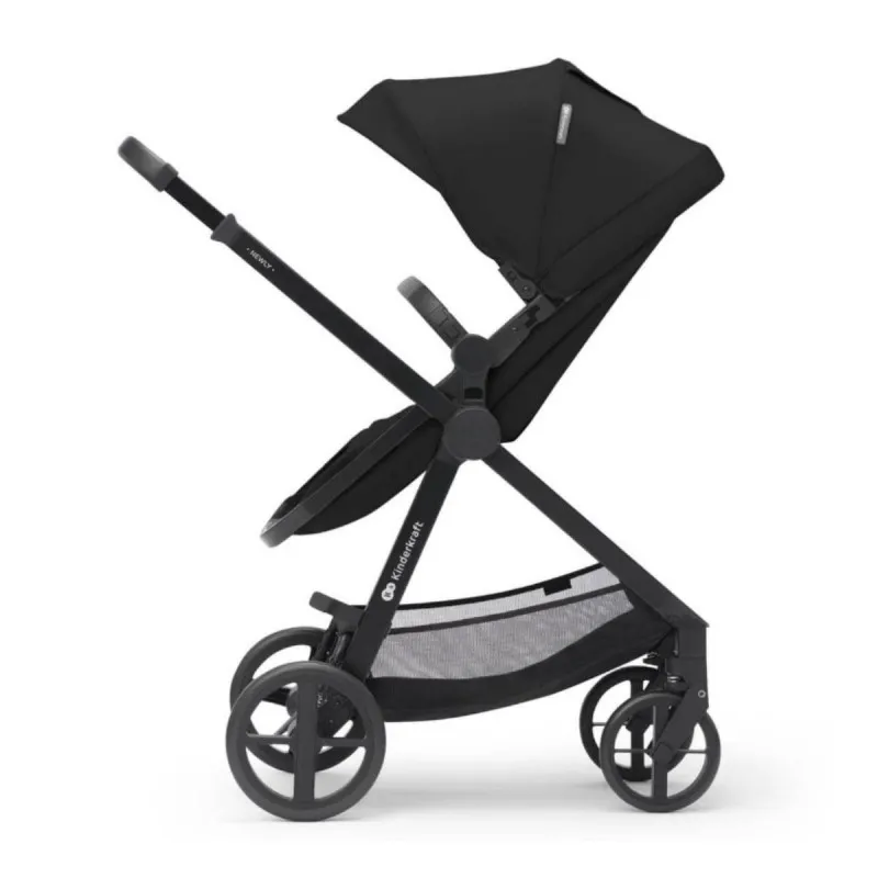 KINDERKRAFT KOLICA 3U1 NEWLY MINK PRO CLASSIC BLACK 43205 