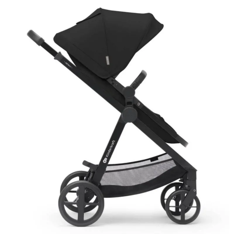 KINDERKRAFT KOLICA 3U1 NEWLY MINK PRO CLASSIC BLACK 43205 