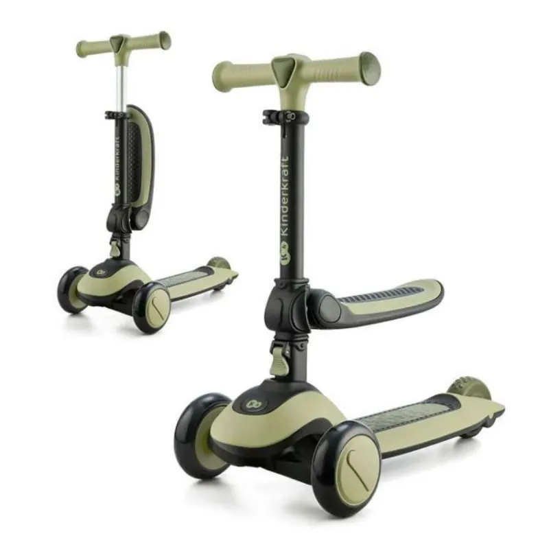 KINDERKRAFT TROTINET HALLEY GRASSLAND GREEN 41733 