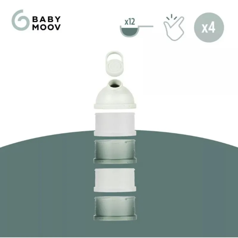 BABYMOOV DOZATOR ZA DOHRANU BEBA MINERAL GREEN 46829