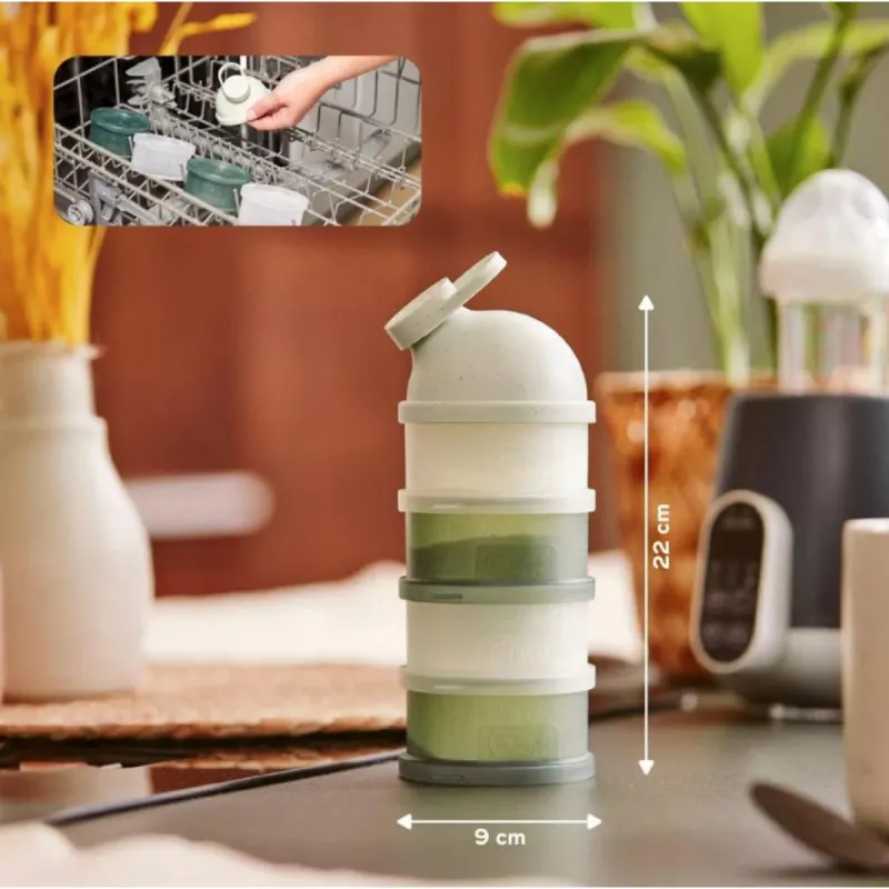 BABYMOOV DOZATOR ZA DOHRANU BEBA MINERAL GREEN 46829